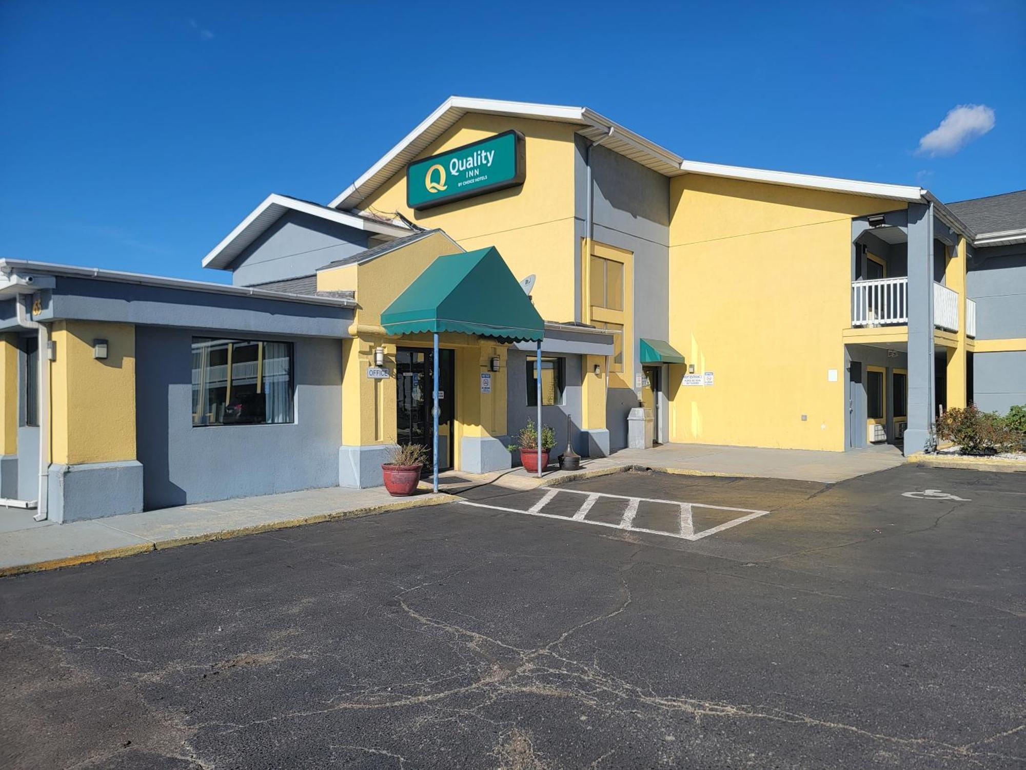 Quality Inn Grand Rapids Near Downtown Wyoming Exterior foto