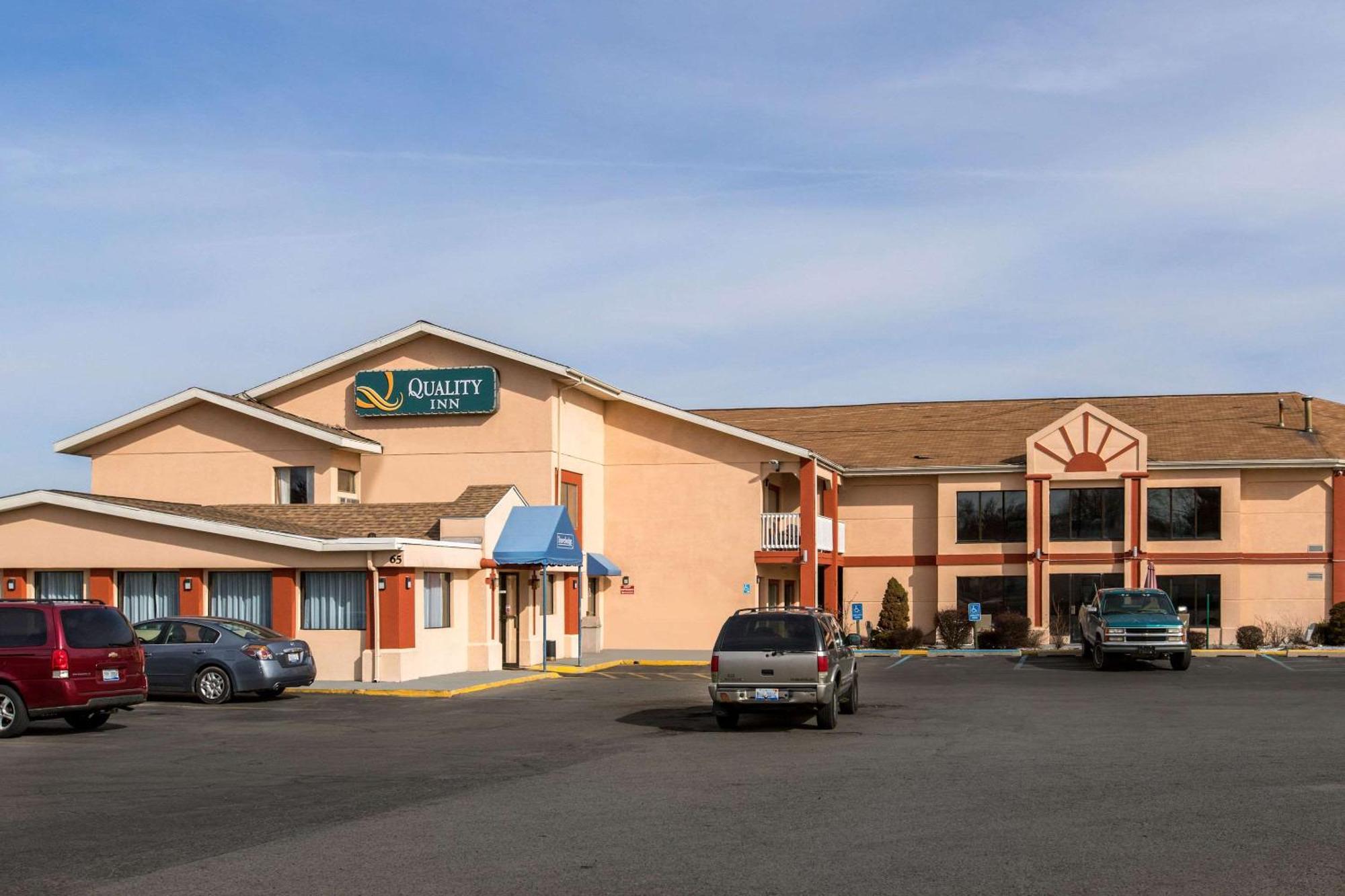 Quality Inn Grand Rapids Near Downtown Wyoming Exterior foto